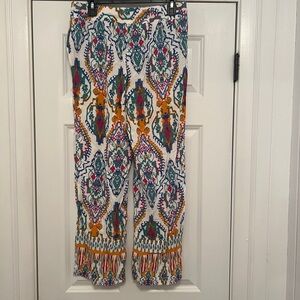 Christian Siriano Vibrant Patterned Fabric